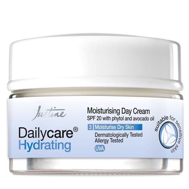 Dailycare Hydrating Moisturising Day Cream SPF 20 50ml