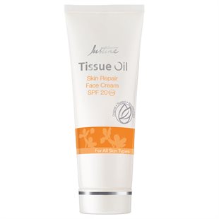 Tissue Oil Skin Repair Face Cream SPF 20 for All Skin Types - 50ml