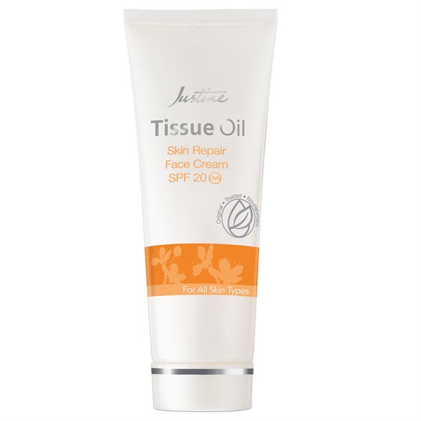 Tissue Oil Skin Repair Face Cream SPF 20 for All Skin Types 50ml