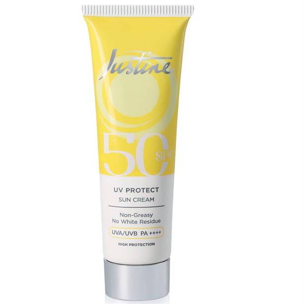 日焼け止め GRACE SUNPROTECTOR MILK SPF34 PA++ 150g Justine UV Protect Sun Cream SPF50 - 50ml