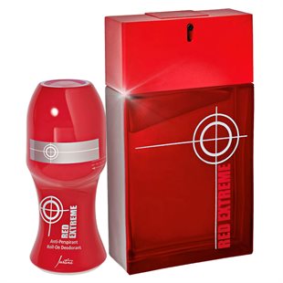 red extreme perfume by justine