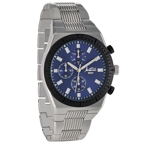 Grey hot sale metal watch