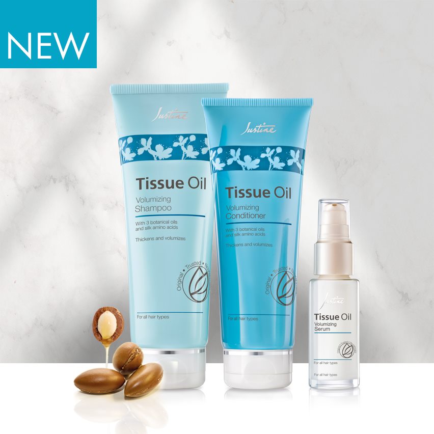 Tissue Oil Hair Volumizing Range