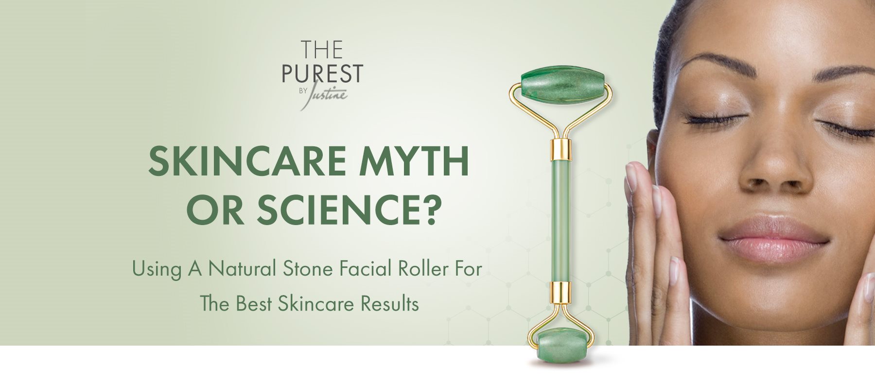 Stone on sale facial roller