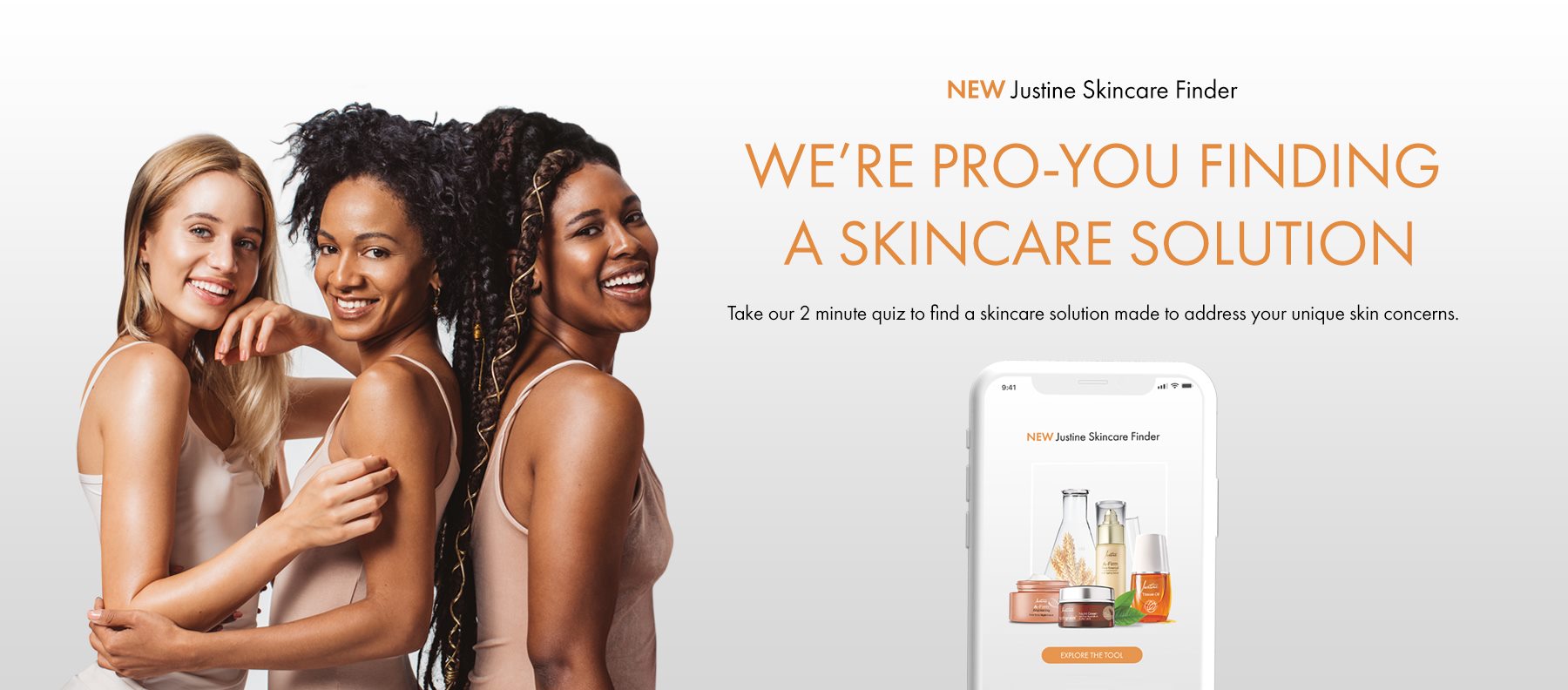 Skincare finder