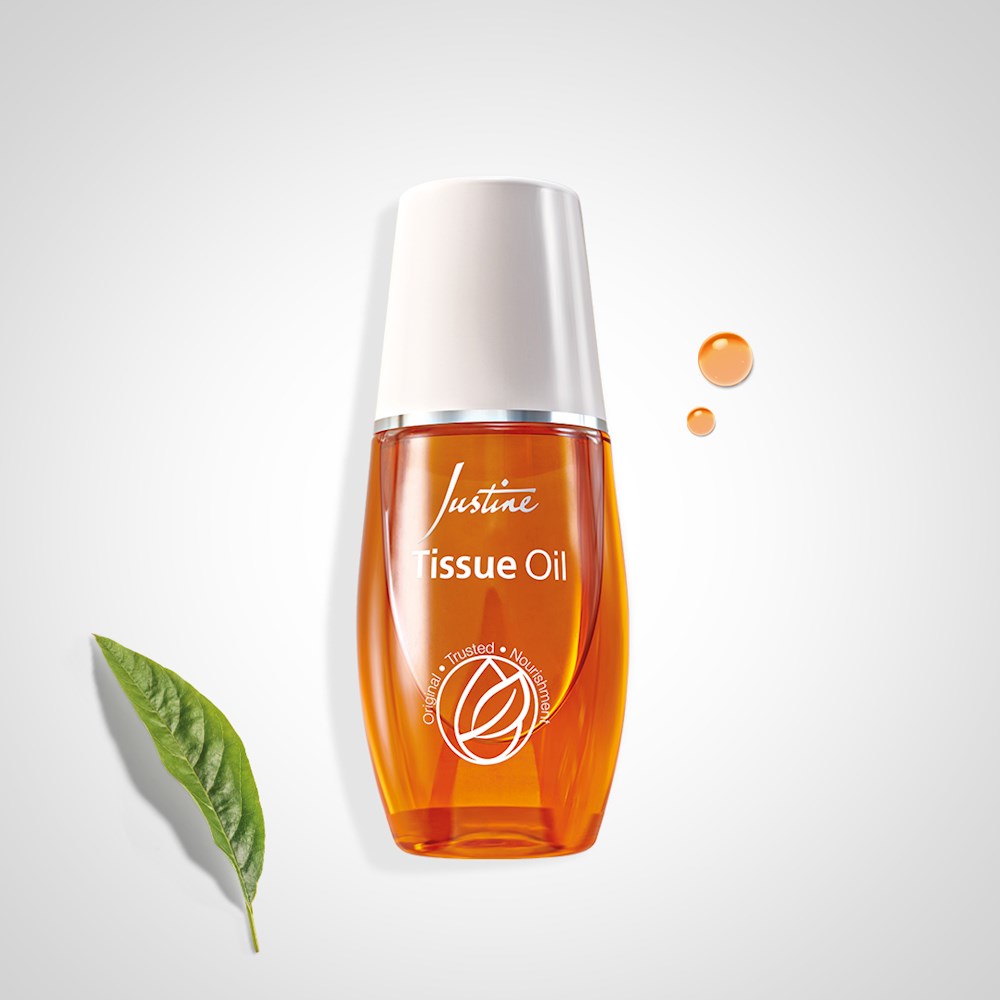 Justine Tissue Oil is the only Tissue Oil in South Africa with an SPF factor