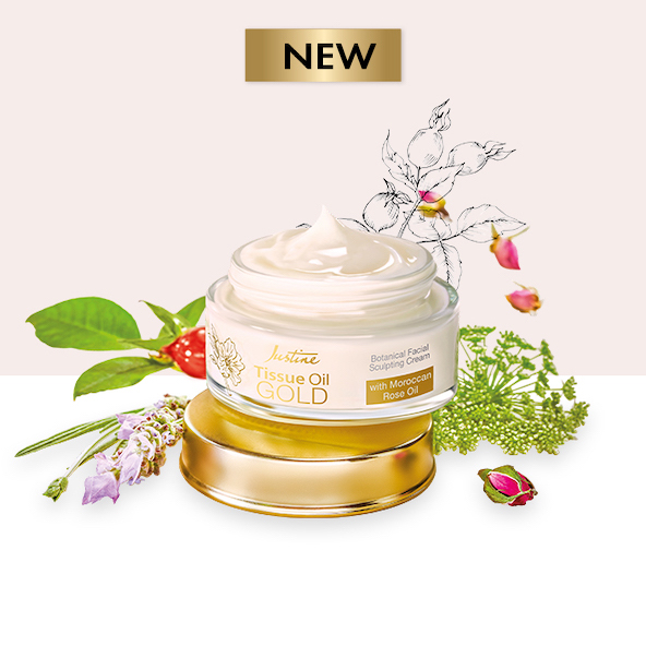 Tissue Oil Gold Botanical Facial Sculpting Cream