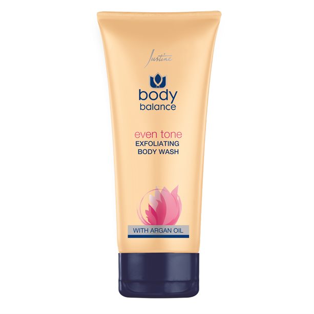 Body Balance Even Tone Exfoliating Body Wash
