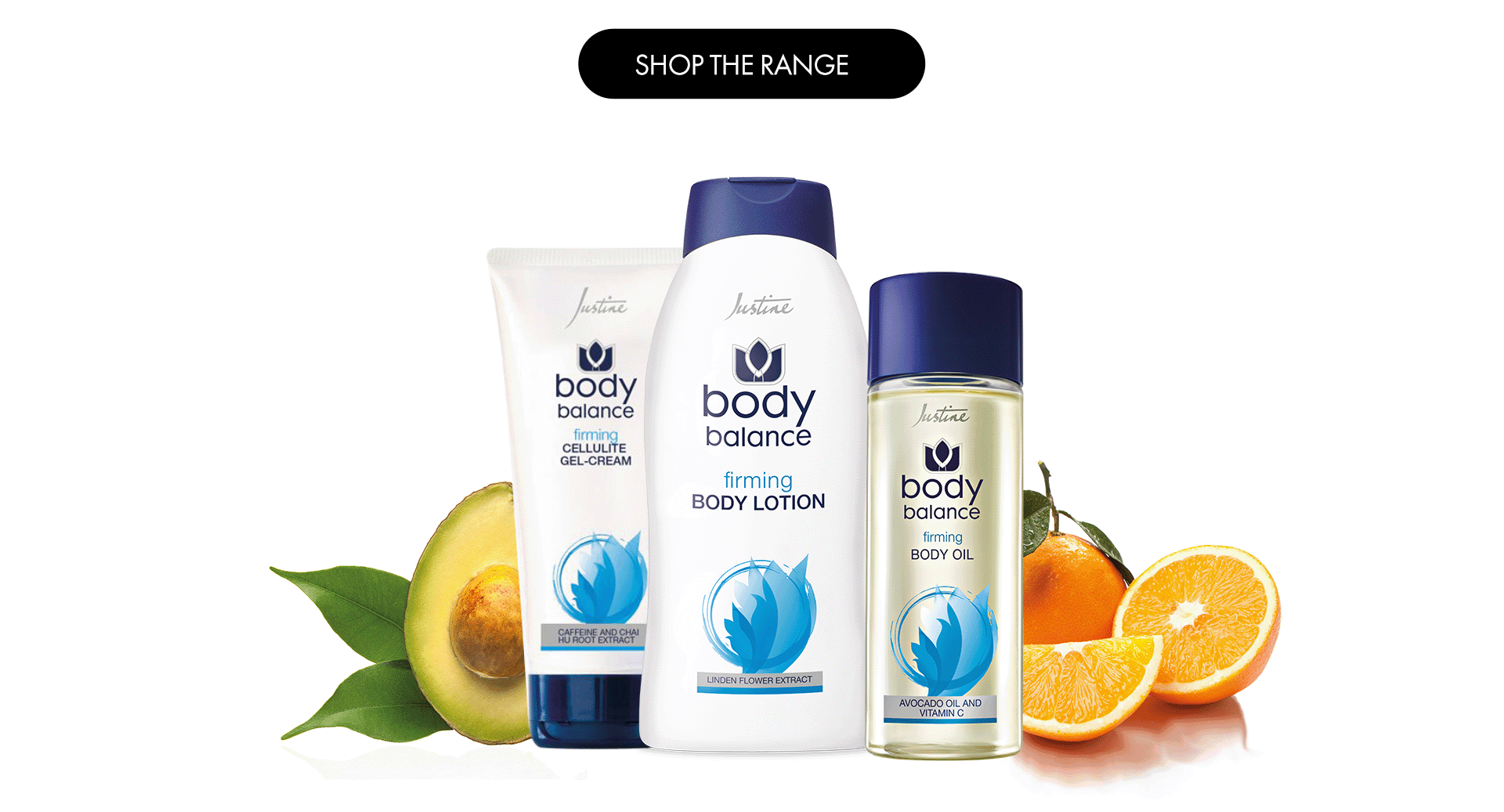 Body Balance Firming Range