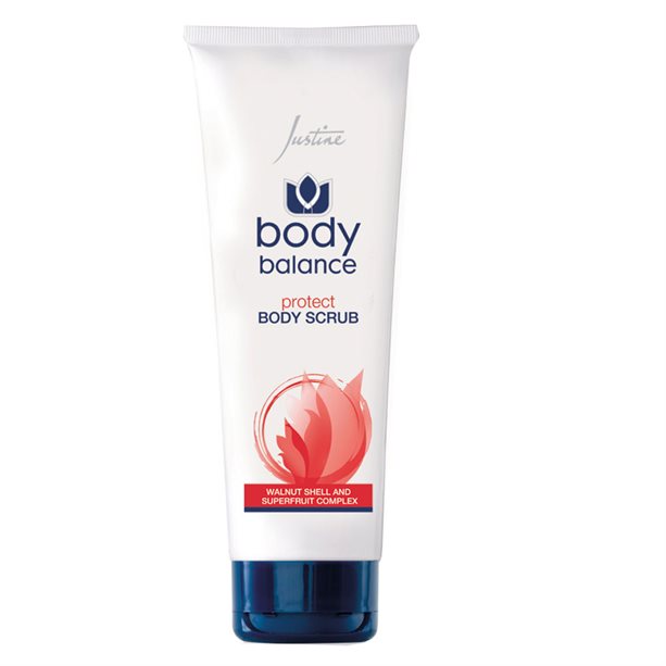 Body Balance Protect Body Scrub