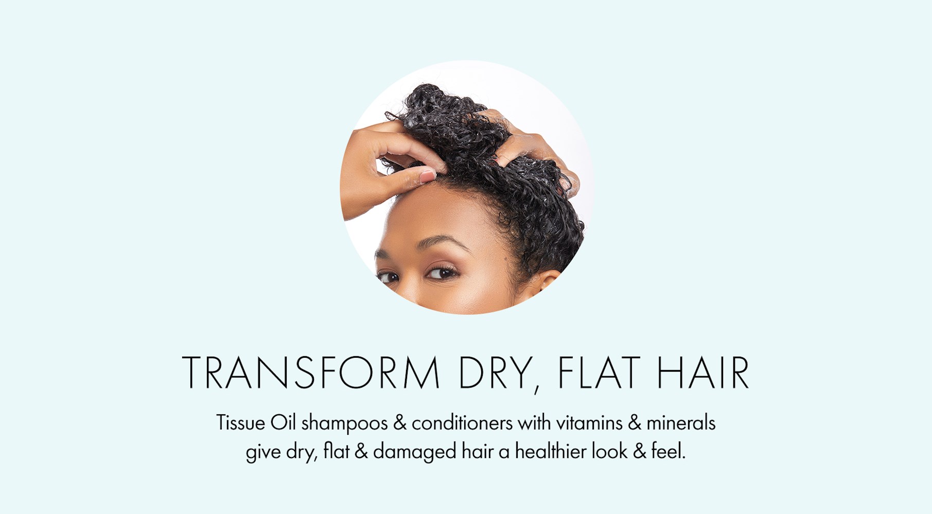 Volumising Hair
