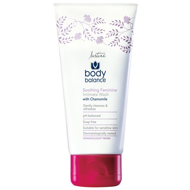 Body Balance Soothing Feminine Intimate Wash with Chamomile - 150ml	 Body Balance Soothing Feminine Intimate Wash with Chamomile