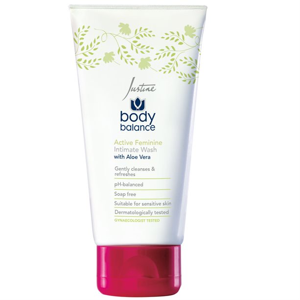 Body Balance Active Feminine Intimate Wash with Aloe Vera 