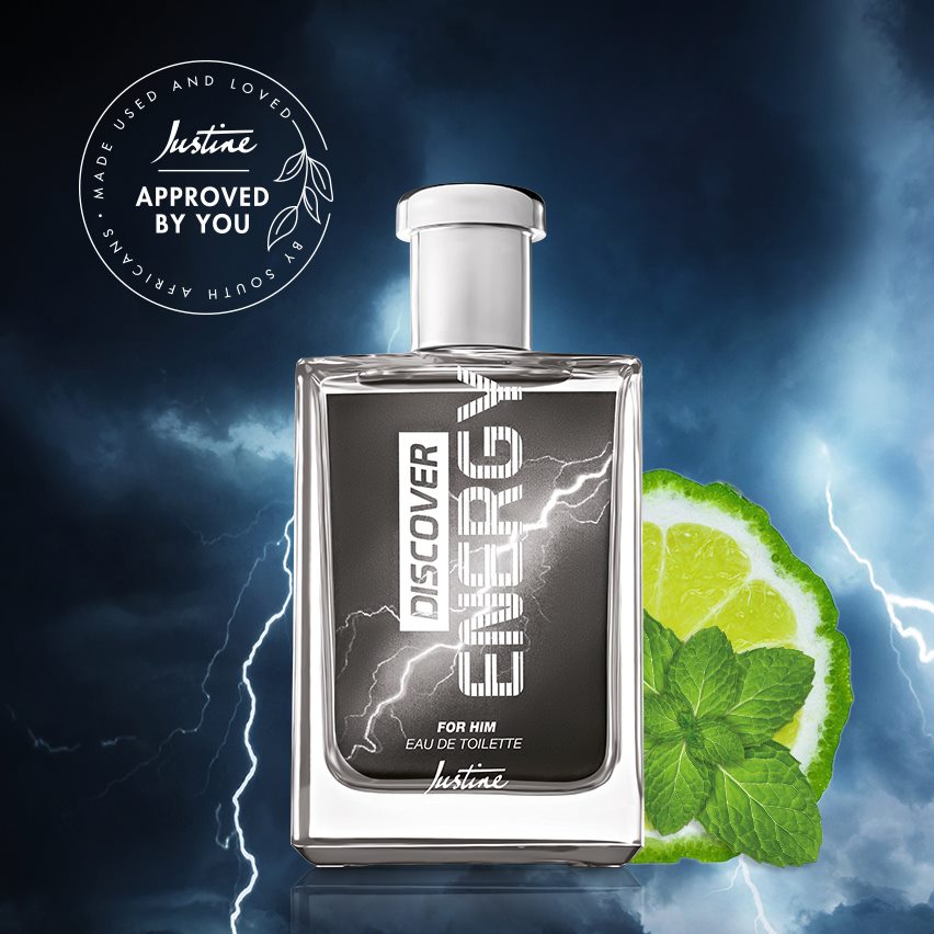 Discover Energy Eau de Toilette