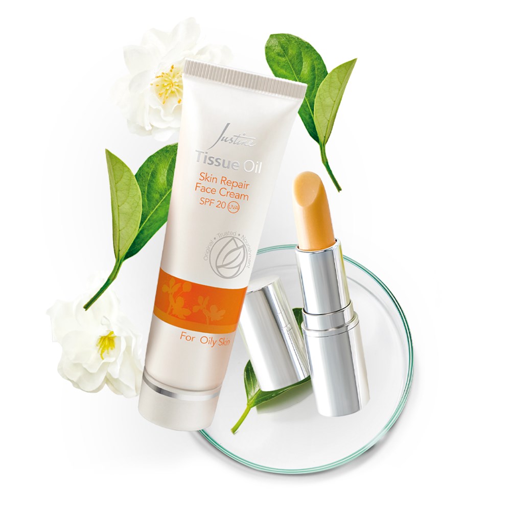 Lip therapy + skin repair