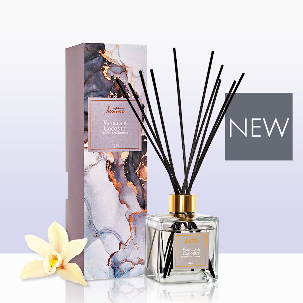 The Vanilla And Coconut Diffuser