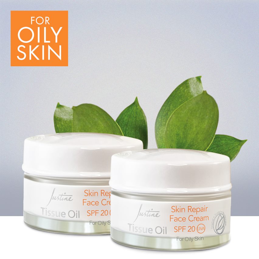 Tissue Oil Skin Repair