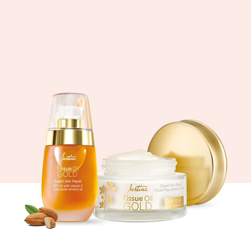 Tissue Oil Gold