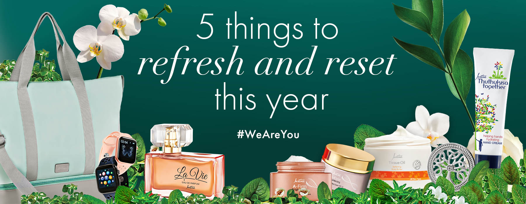 5 Things to Refresh and Reset this Year