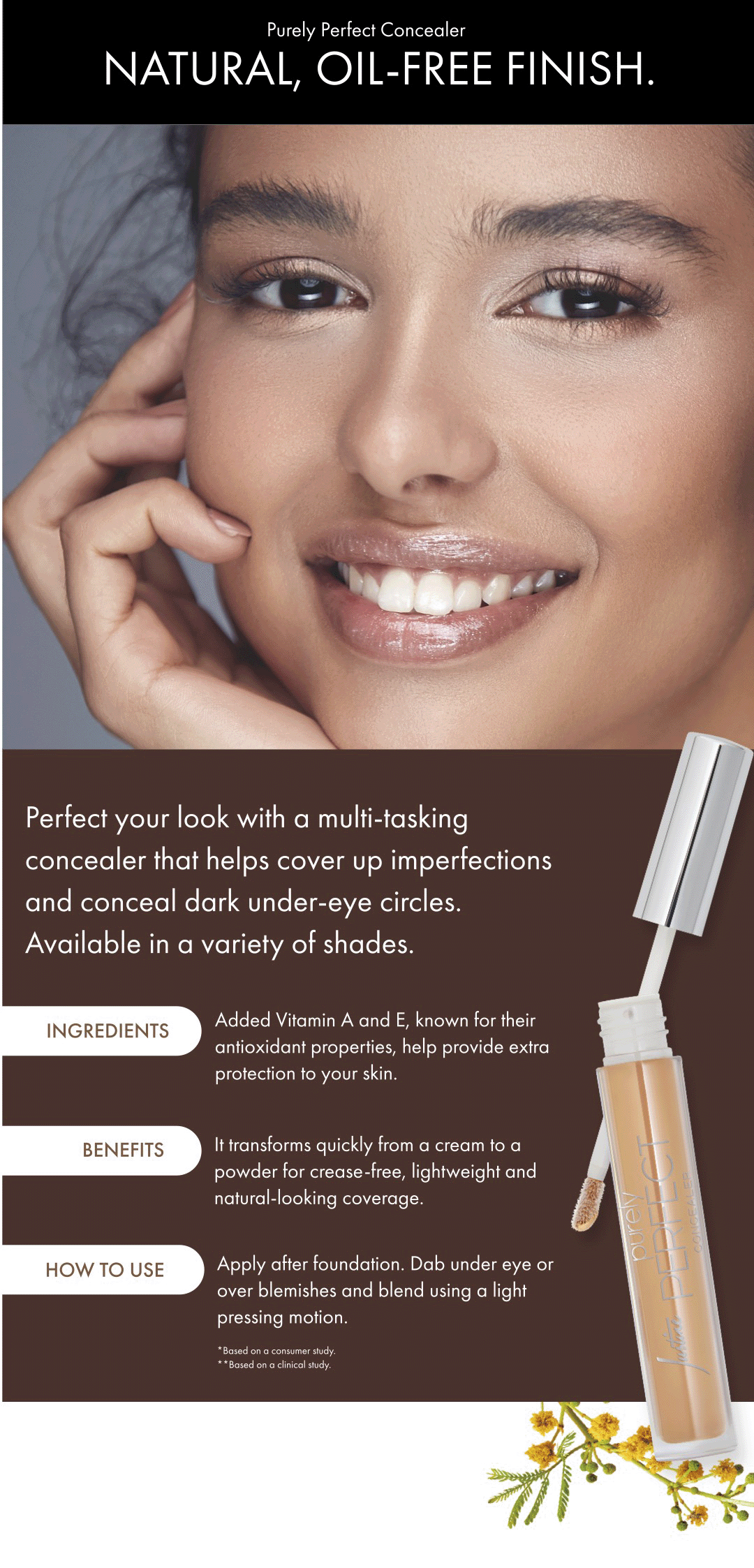 Purely Perfect Concealer
