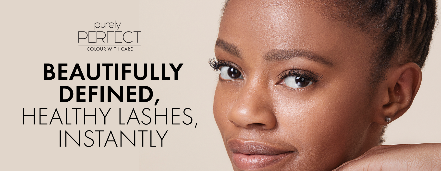 Get beautifully defined & healthy lashes, instantly.