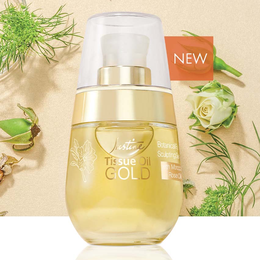 Tissue Oil Gold Serum