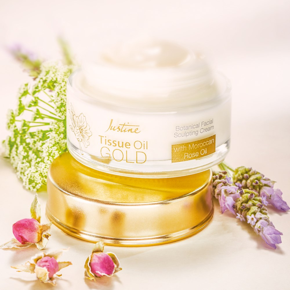 Unpacking the power of tissue oil gold facial care