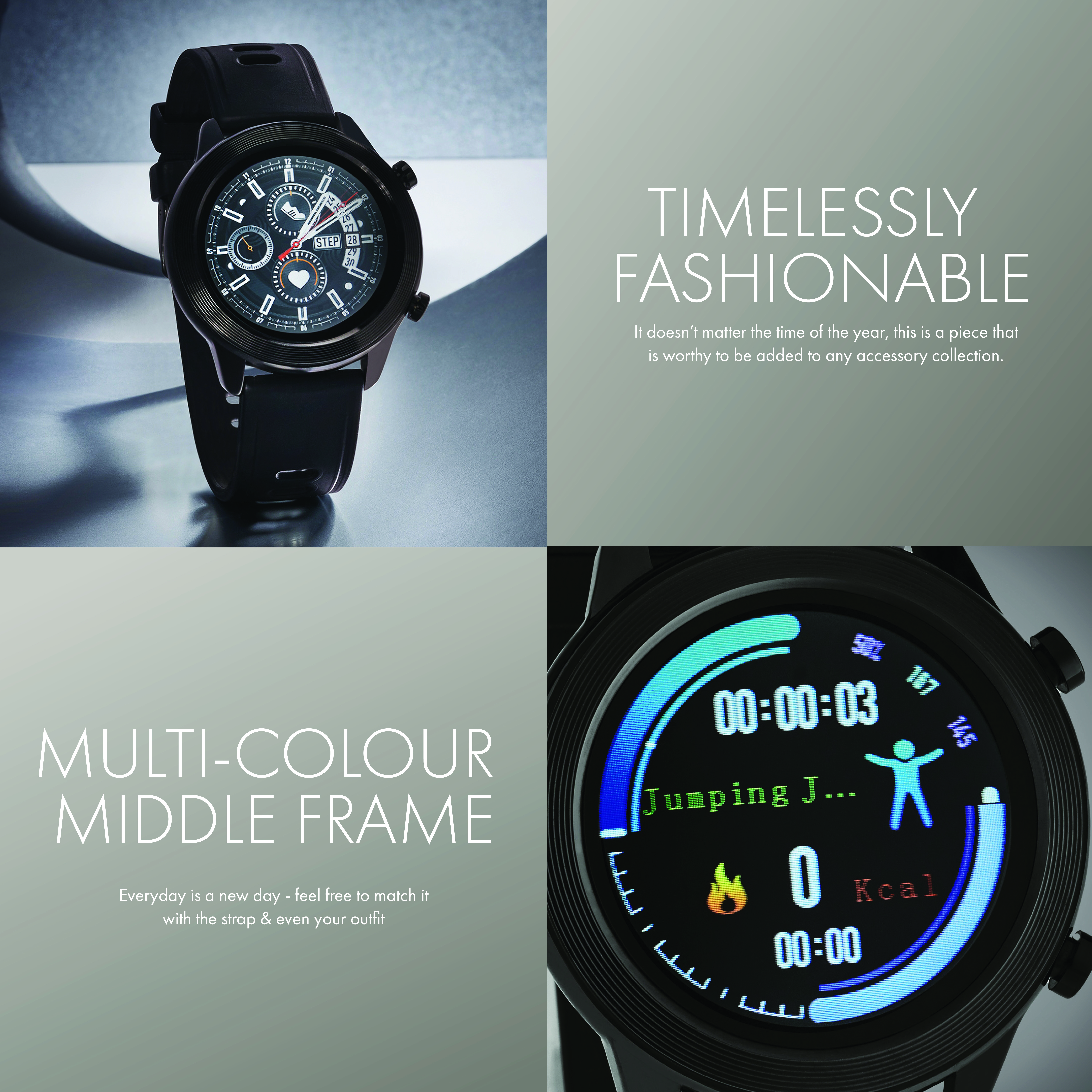 Ash Smart Watch Features