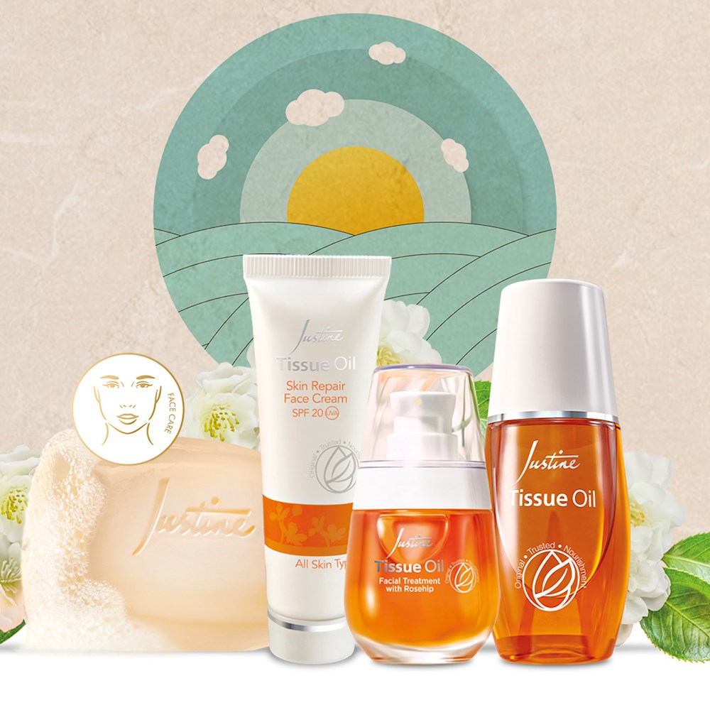 For your day facial care routine