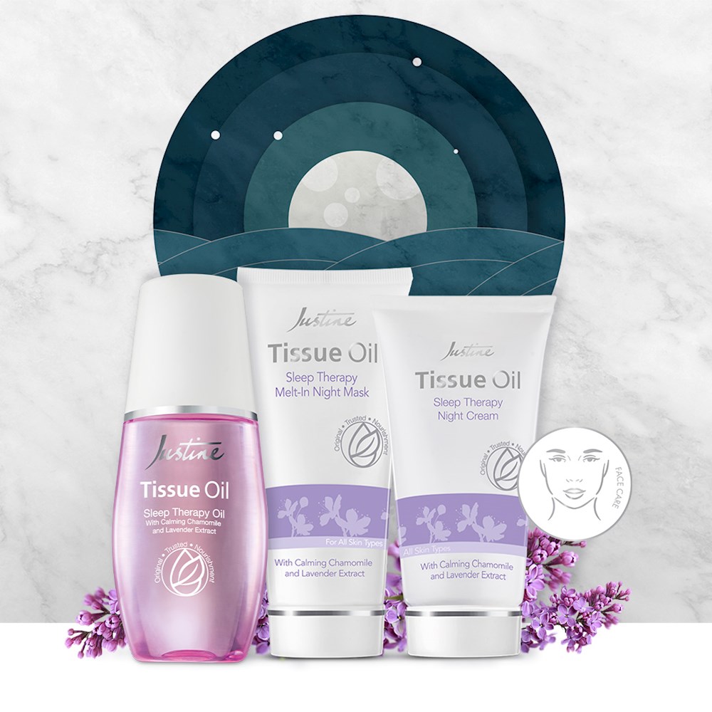 For your Night Facial Care Routine