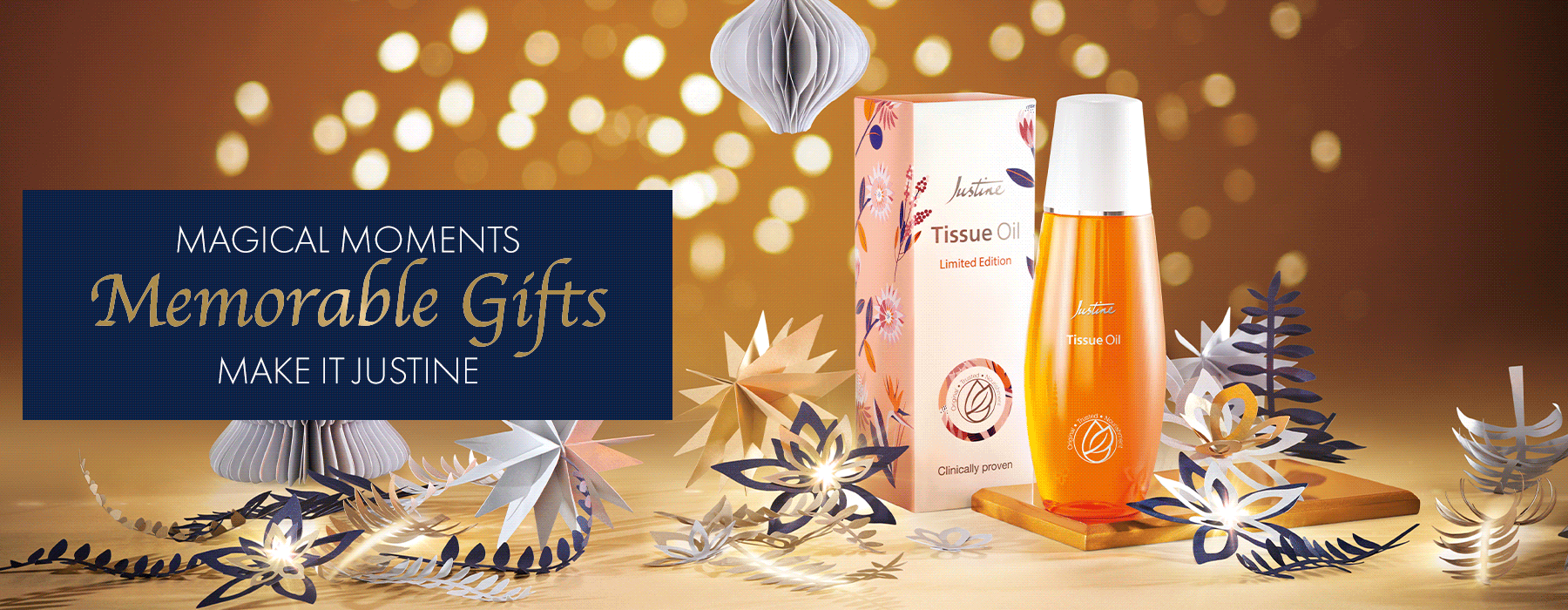 Magical Moments, Memorable Gifts: Make it Justine