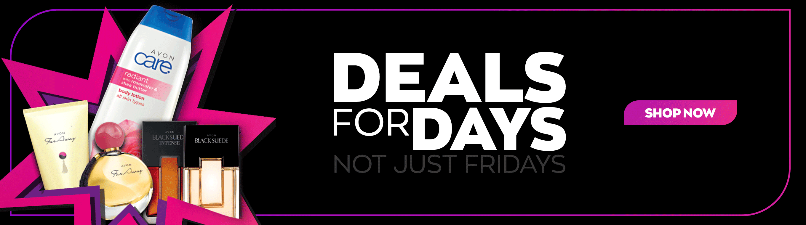 Unsealed! Deals for Days to Gift It All with Avon Justine this Friday & Cyber Monday