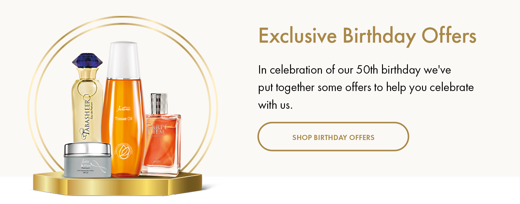 Exclusive Birthday Offers