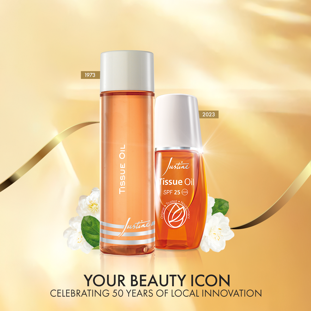 Justine Skincare History