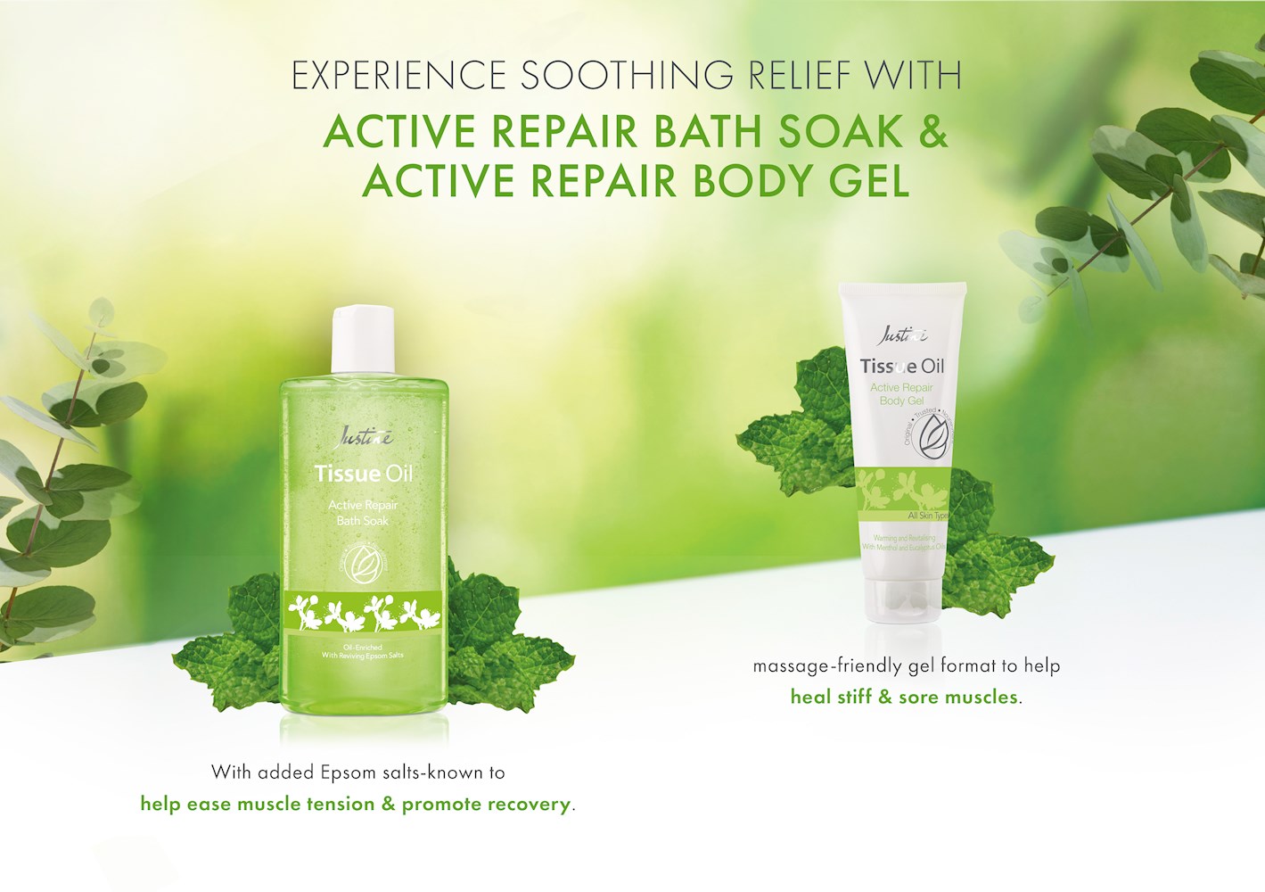 Tissue Oil Active Repair