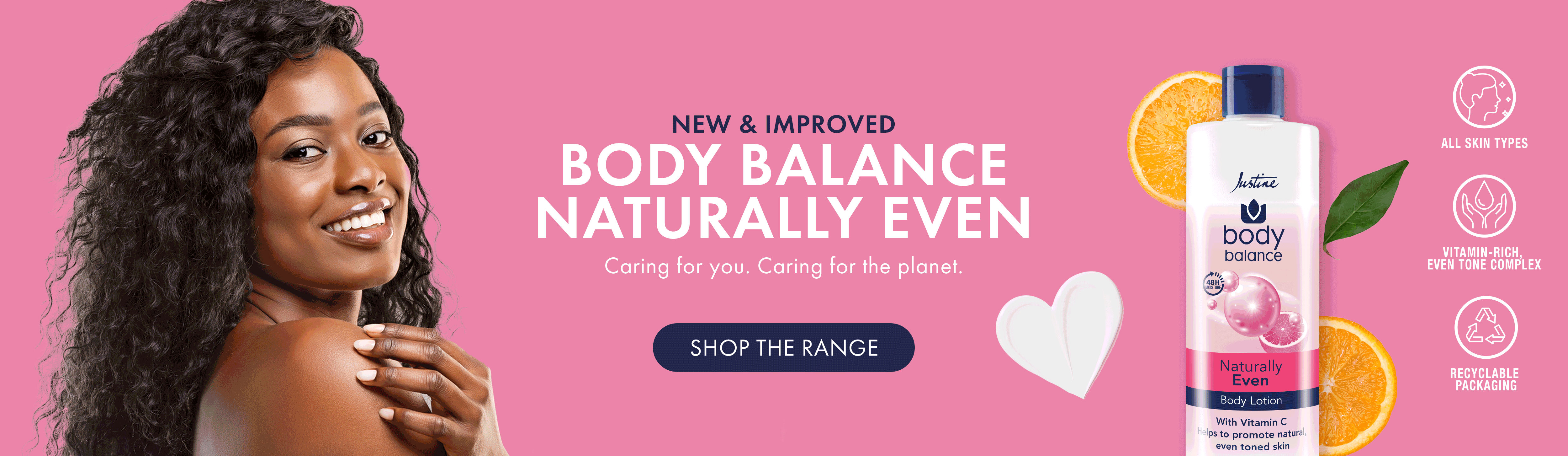 New Body Balance Range 