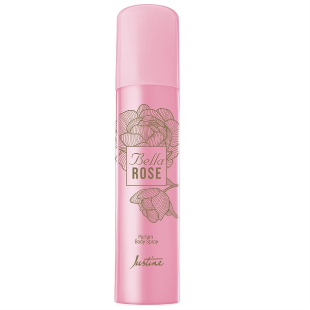 Bella Rose Parfum Body Spray - 100ml