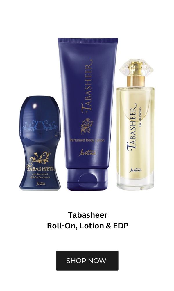Tabasheer Roll-On, Lotion & EDP