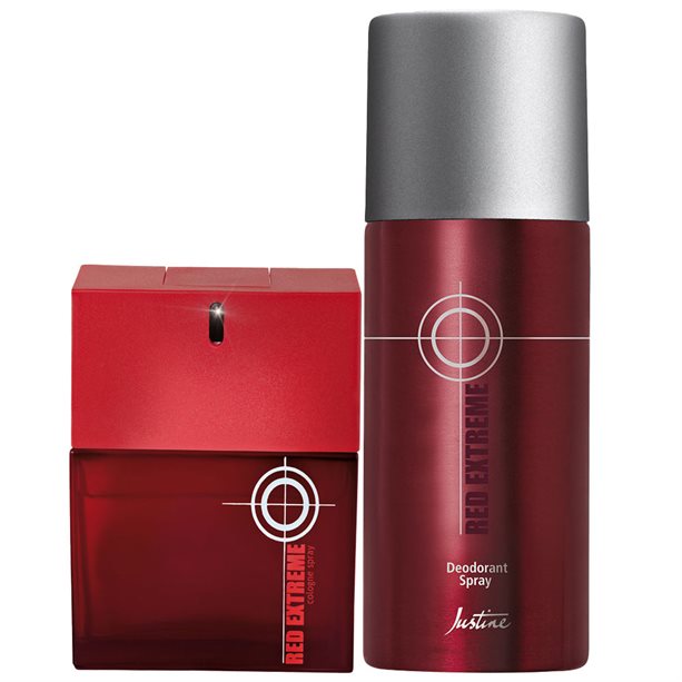 Red Extreme Cologne 50ml & Deodorant Spray