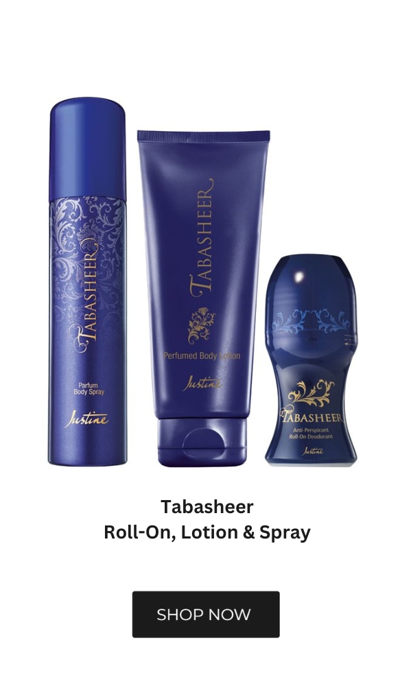 Tabasheer Roll-On, Lotion & Spray