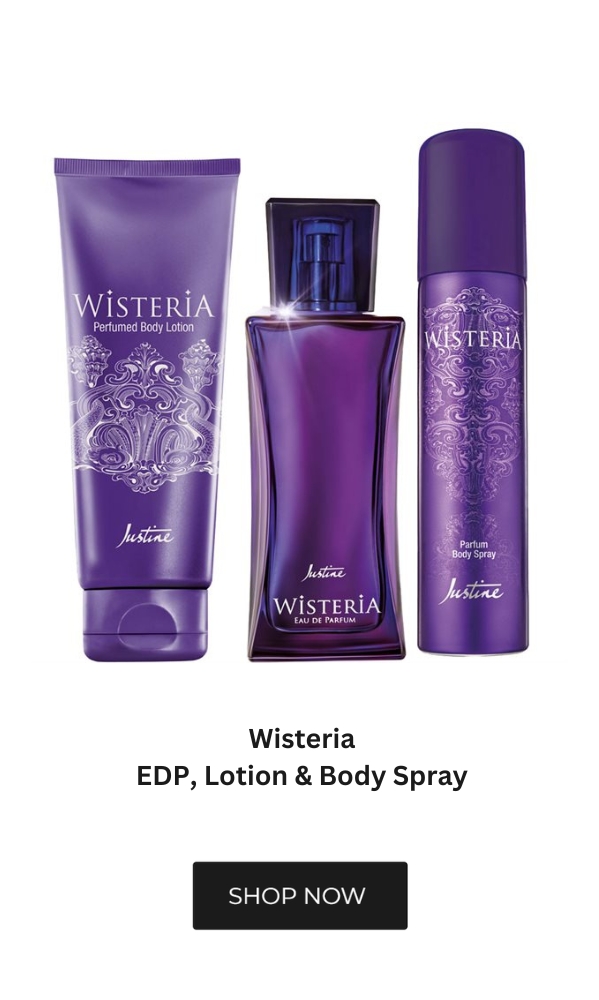 Wisteria EDP, Lotion & Body Spray