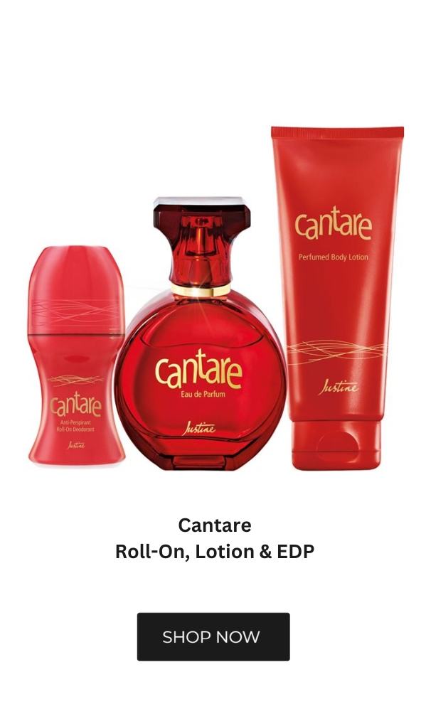 Cantare Roll-On, Lotion & EDP