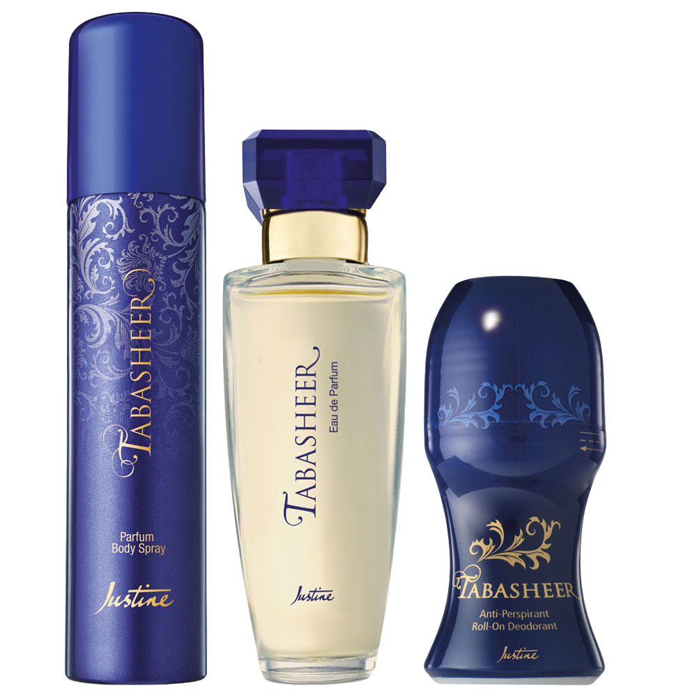 Tabasheer Body Spray, Eau de Parfum 30ml & Roll-On