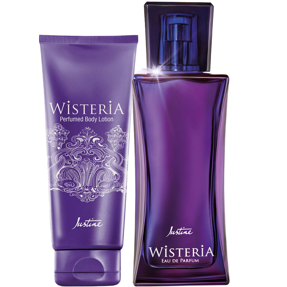Wisteria Eau de Parfum 50ml & Body Lotion