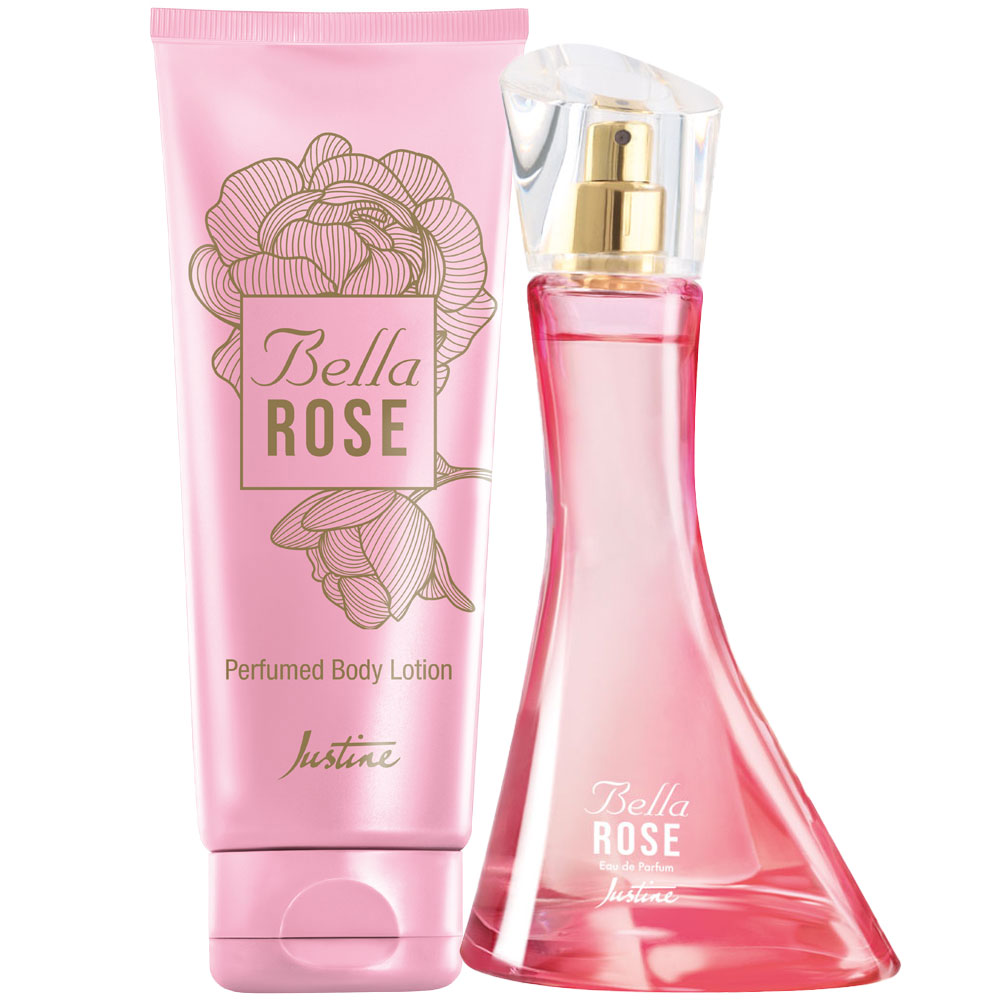Bella Rose Eau de Parfum 50ml & Body Lotion