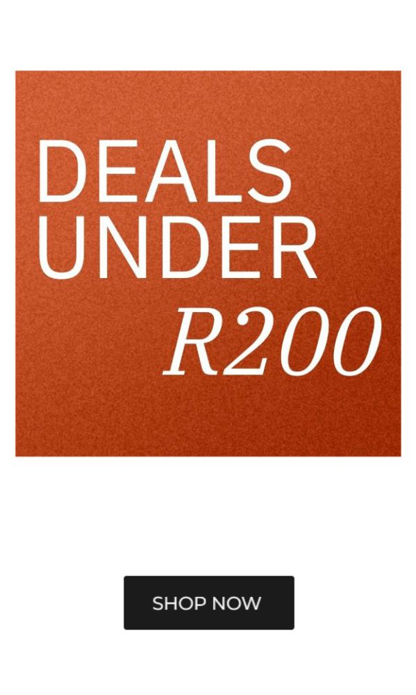 Deals Under R200