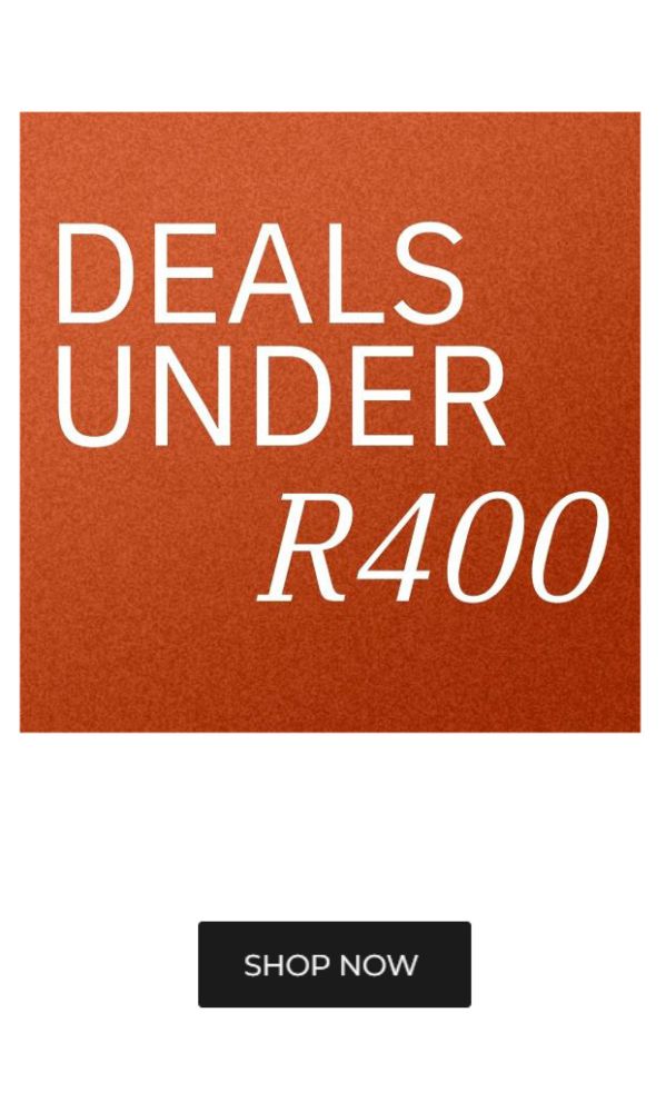 Deals Under R400