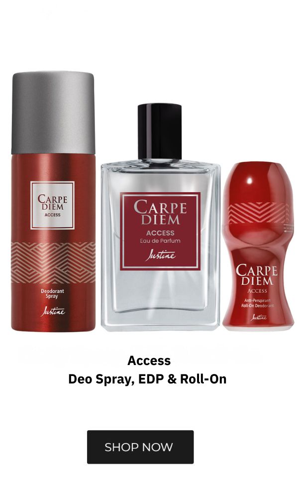 Carpe Diem Access EDP, Roll-On & Body Spray