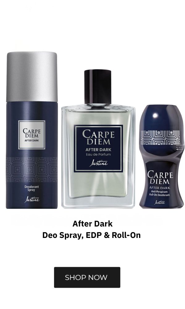 Carpe Diem After Dark EDP, Deo Spray & Roll-On