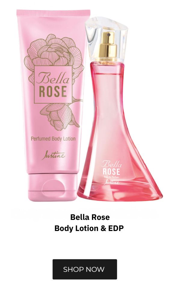 Bella Rose Body Lotion & EDP